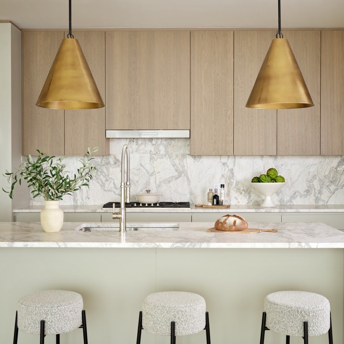 Интерьер общественных пространств и квартир в самой высокой башне в Остине, Техас