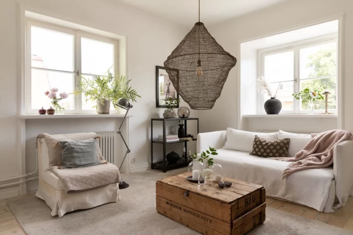 Квартира площадью 61 м2 в Стокгольме