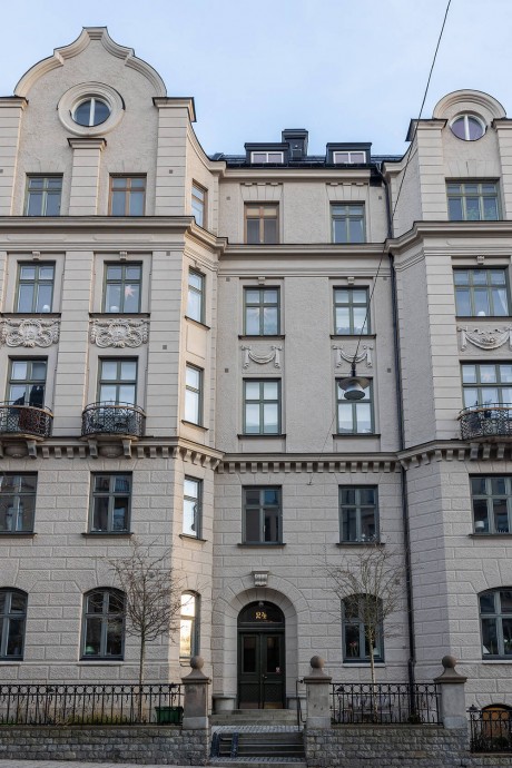 Лофт площадью более 300 м2 в центре Стокгольма