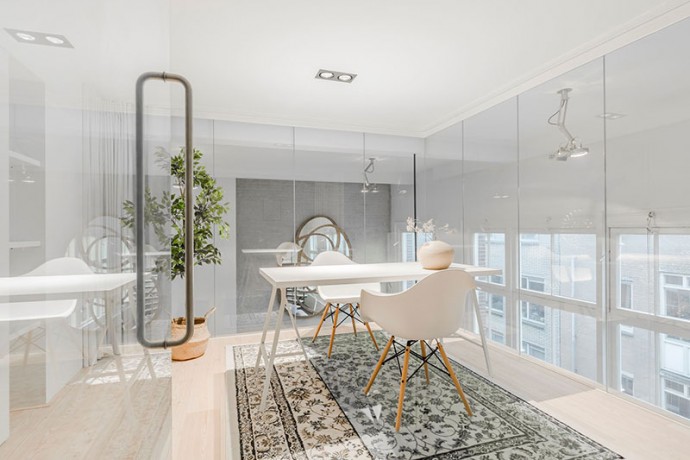 Лофт в Амстердаме