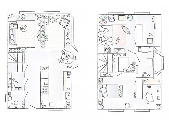 Семейный дом, оформленный дизайнерами IKEA
