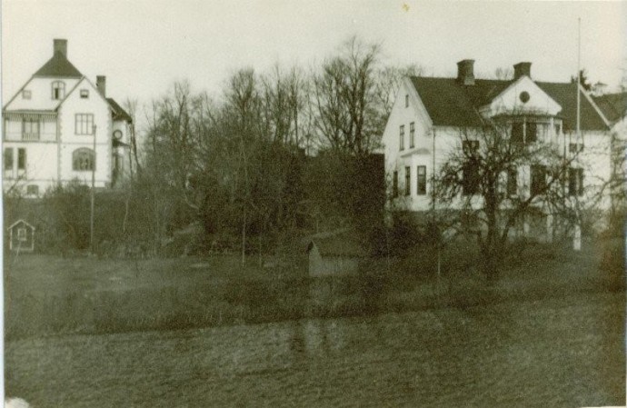 Вилла 1910 года постройки в селе Флен, Седерманланд, Швеция