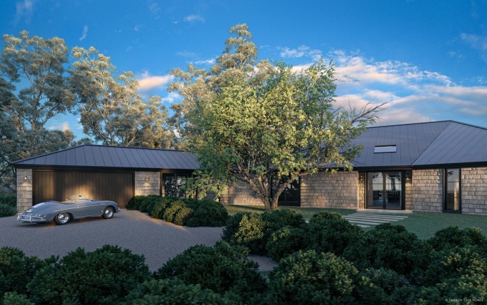 Загородный дом в Калифорнии