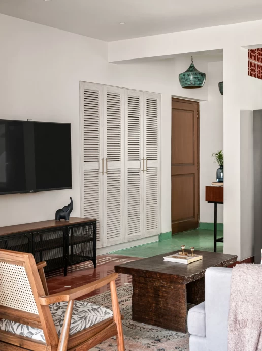 Квартира дизайнера Нейн Беллиаппа в Бангалоре, Индия