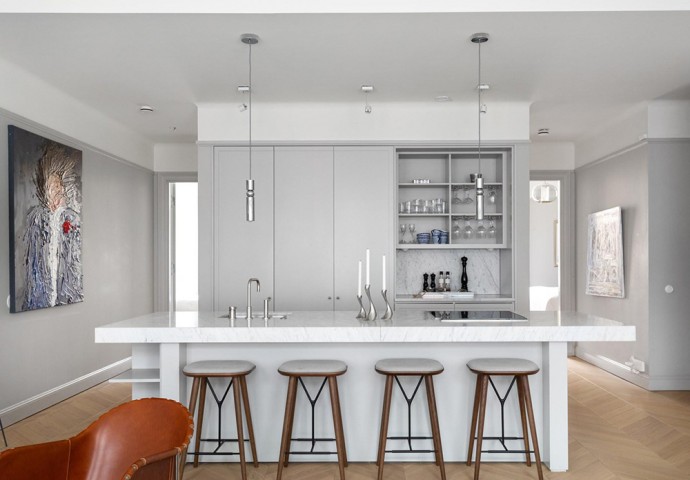 Квартира площадью 113 м2 в Стокгольме