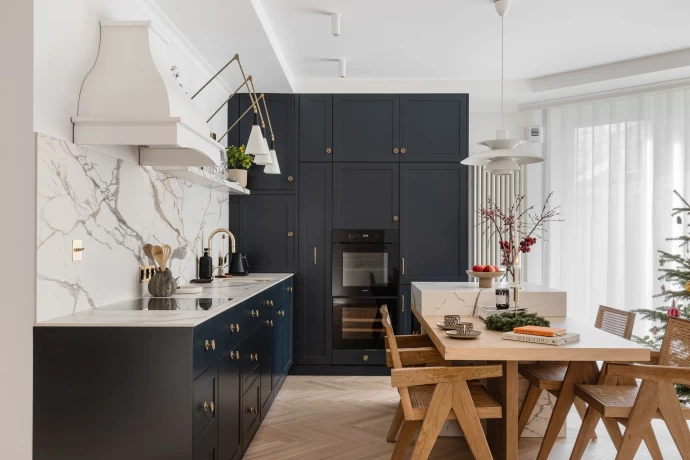 Квартира площадью 72 м2 в Кракове, Польша