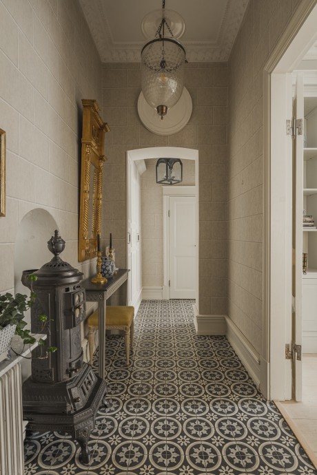 Квартира площадью 89 м2 в здании 1878 года в Стокгольме