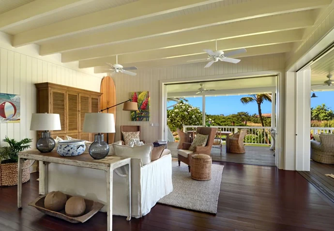 Прибрежный дом на Гавайях Прибрежный дом на Гавайях