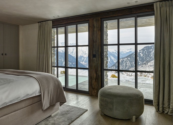 Шале в Альпах