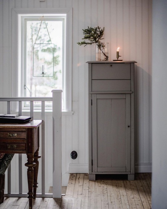 Дом дизайнера Иды Дальгрен в шведской деревне Оре