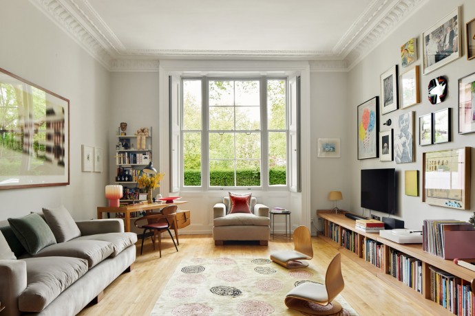 Двухуровневая квартира в Лондоне