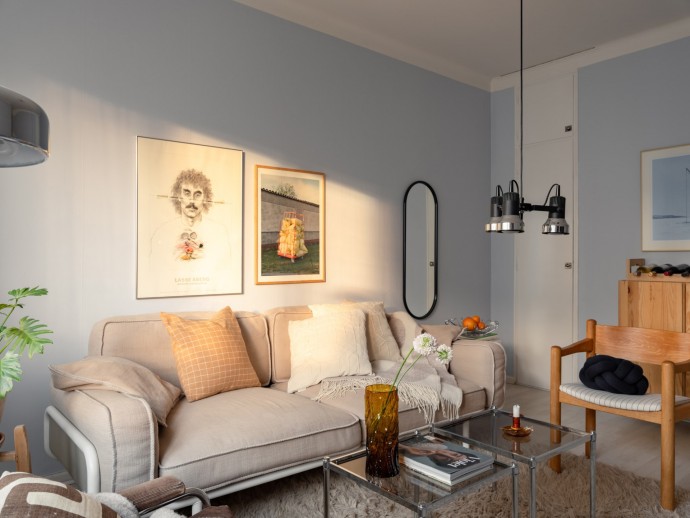 Квартира площадью 43 м2 в Стокгольме Квартира площадью 43 м2 в Стокгольме