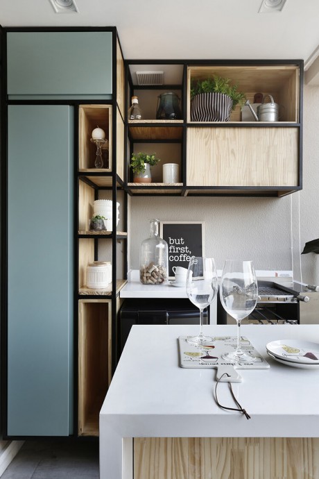 Квартира площадью 61м2 в Сан-Паулу, Бразилия Квартира площадью 61м2 в Сан-Паулу, Бразилия