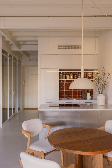 Квартира площадью 80 м2 в Барселоне