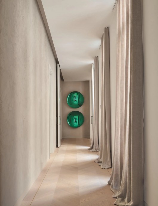 Квартира в здании конца XIX века на Пасео-де-Грасиа в Барселоне