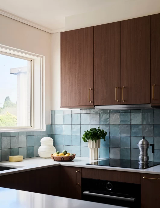 Квартира журналиста Саши Гаттермайр и климатолога Зеба Николлса в Мельбурне, Австралия