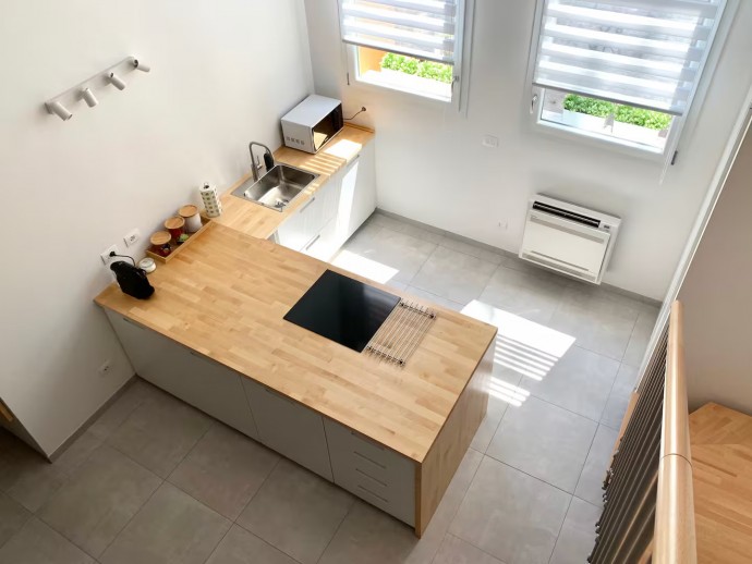 Дуплекс площадью 74 м2 в Болонье, Италия