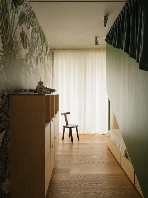 Квартира площадью 140 м2 в Берлине