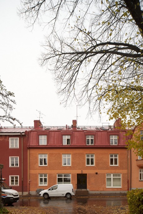 Квартира площадью 47 м2 на окраине Стокгольма