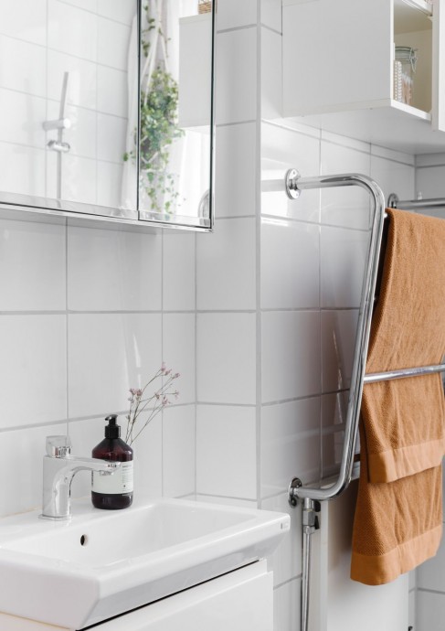 Квартира площадью 48 м2 в Стокгольме