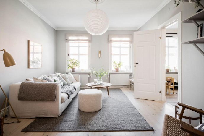 Квартира площадью 64 м2 в Гётеборге