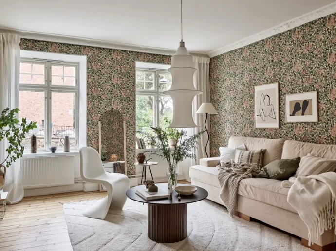 Квартира площадью 77 м2 в Гётеборге Квартира площадью 77 м2 в Гётеборге