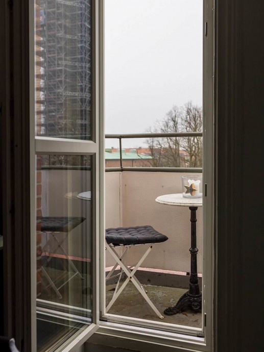 Шведская квартира площадью 160 м2