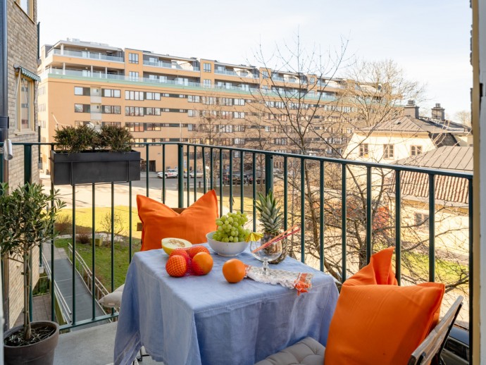 Студия площадью 26 м2 в Стокгольме