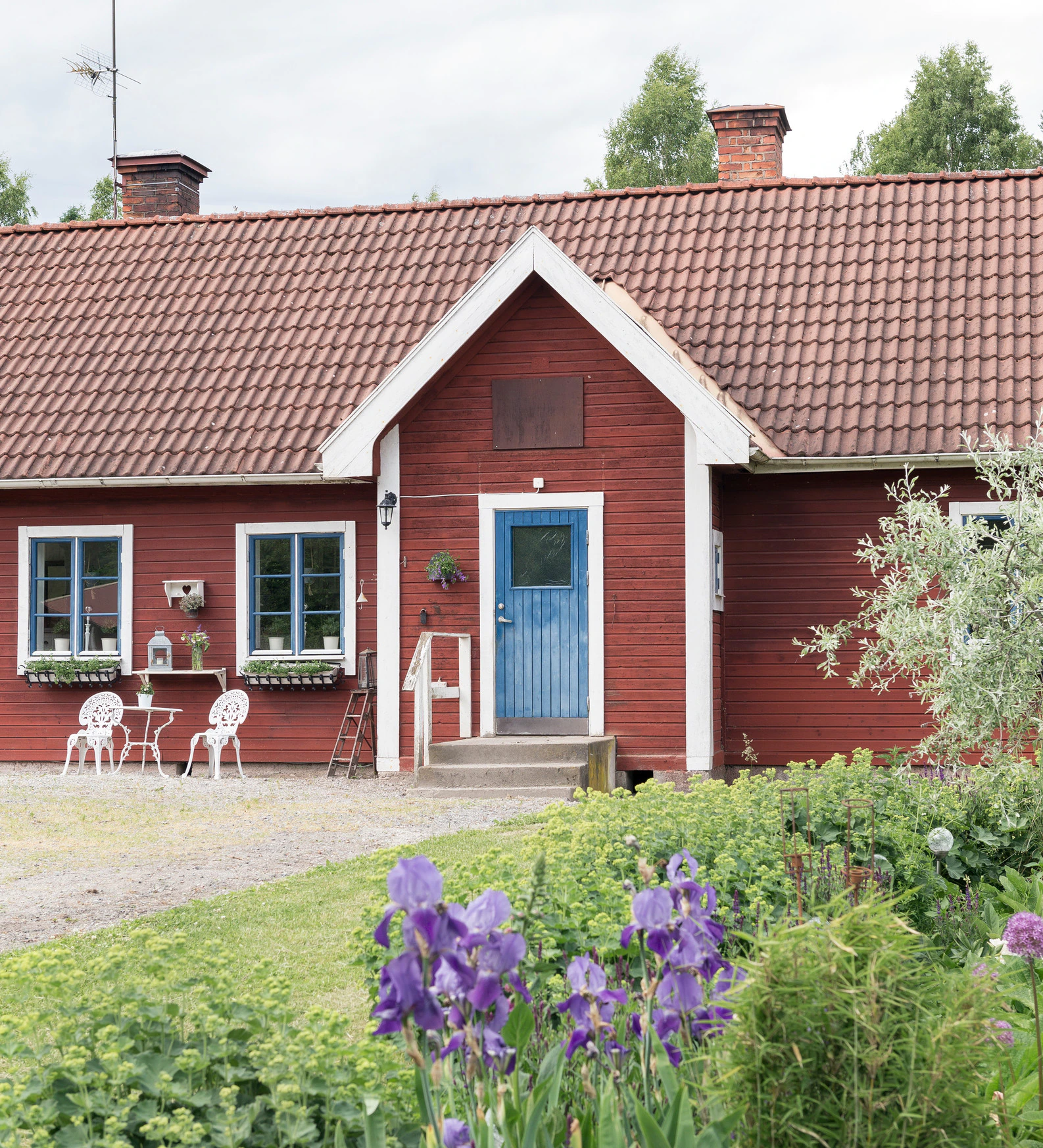 Шведский деревенский дом