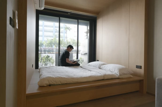 Квартира в площадью 36 м2 в Бангкоке, Таиланд