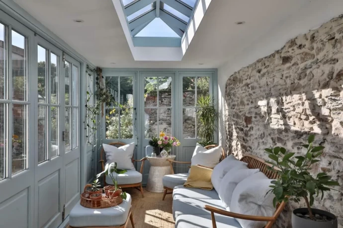 Деревенский коттедж в Девоне, Великобритания Деревенский коттедж в Девоне, Великобритания