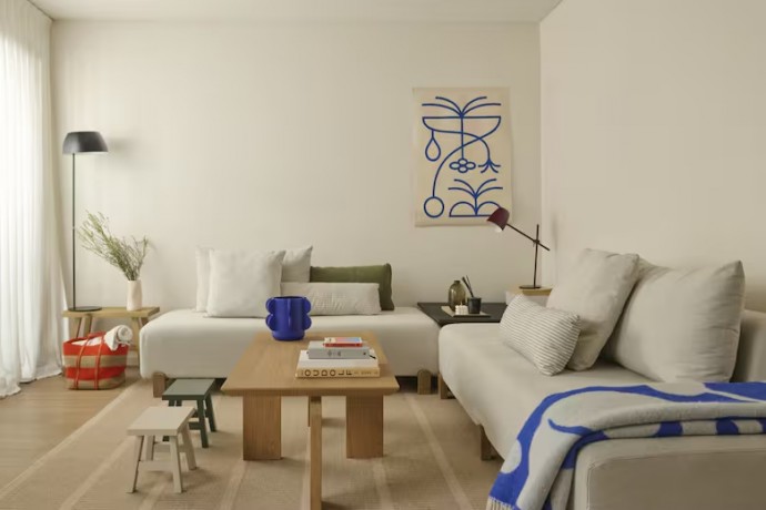 Двухуровневая квартира площадью 100 м2 14в Буэнос-Айресе, Аргентина Двухуровневая квартира площадью 100 м2 14в Буэнос-Айресе, Аргентина