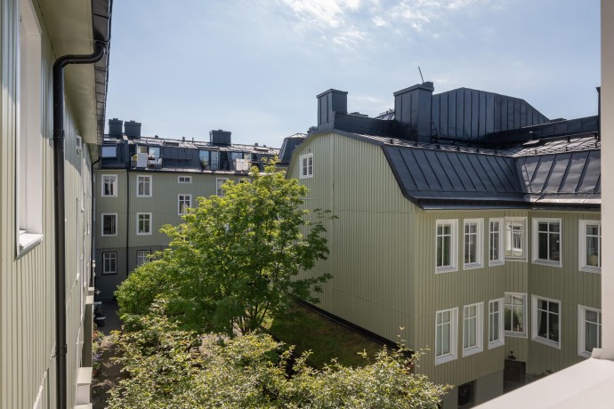 Квартира площадью 64 м2 в Гётеборге