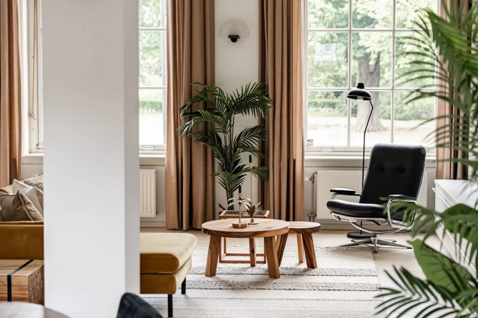 Квартира, расположенная в здании бывшей семинарии, в Хемстеде, Нидерланды