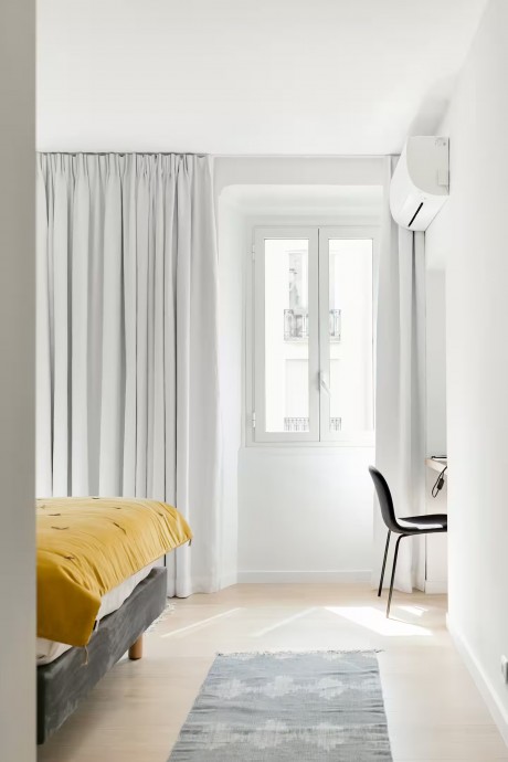 Квартира в старинном здании Ниццы