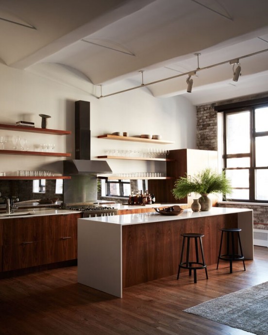 Лофт в Нью-Йорке