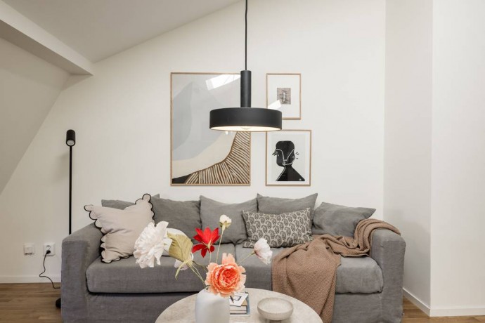 Мансарда площадью 29 м2 в Гётеборге