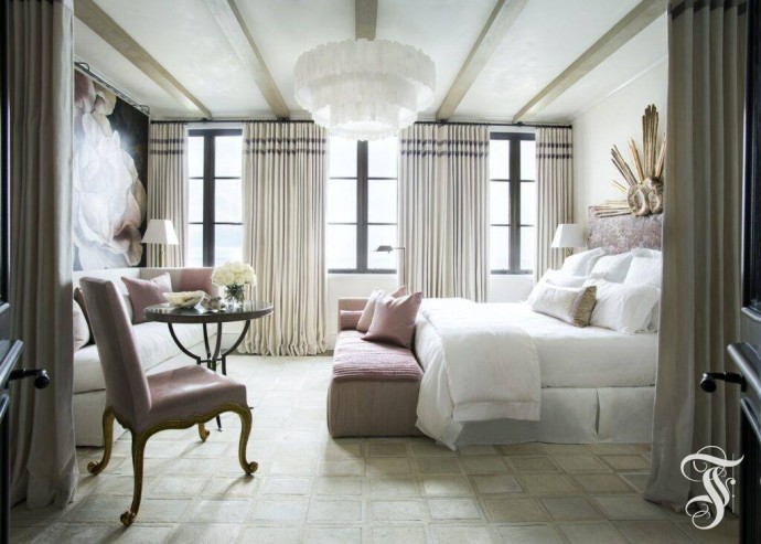 Современный дом с видом на океан в местечке Элис-Бич, Флорида