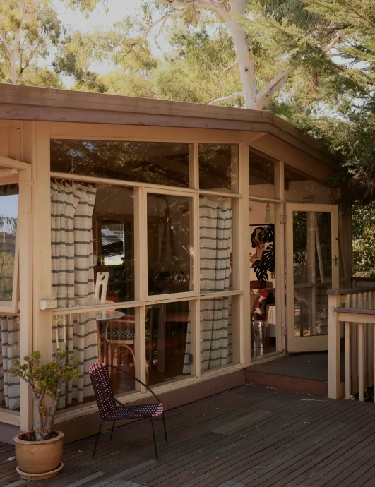 Загородный домик дизайнера Сары Шиннерс в Виктории, Австралия