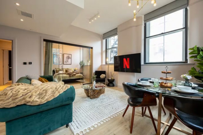 Апартаменты в Манчестере, Великобритания