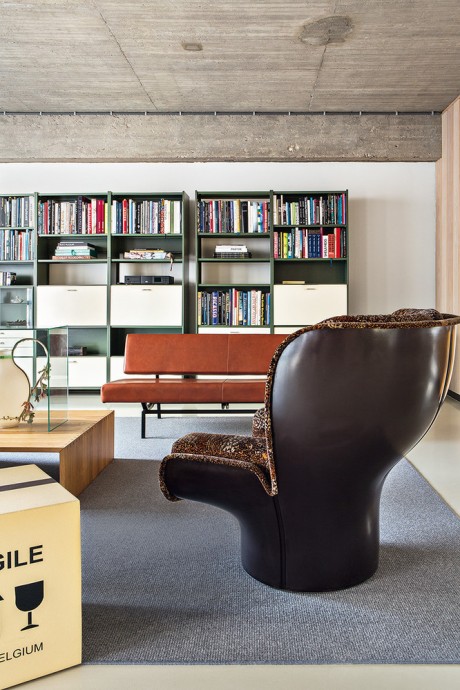 Дизайнерский лофт в Антверпене, Бельгия Дизайнерский лофт в Антверпене, Бельгия