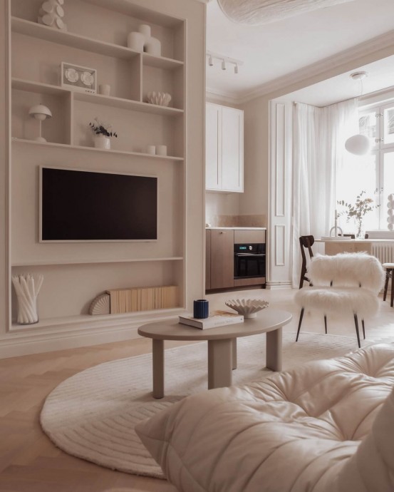 Квартира площадью 47 м2 в Стокгольме