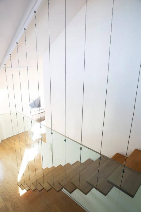 Мансарда площадью 94 м2 в Стокгольме