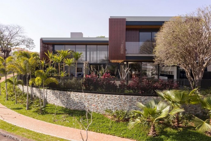 Резиденция в Сан-Паулу