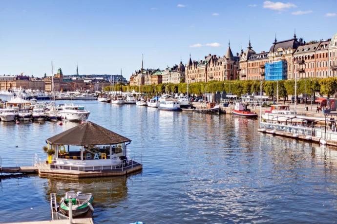 Студия площадью 25 м2 в Стокгольме