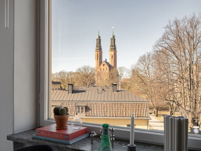 Студия площадью 26 м2 в Стокгольме