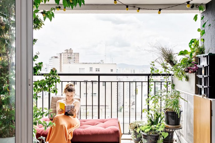 Студия площадью 29 м2 в Сан-Паулу, Бразилия