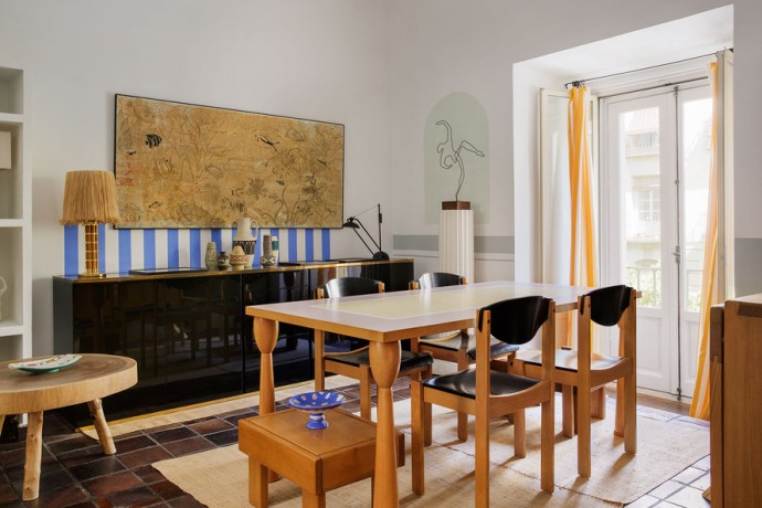 Дом дизайнера и фотографа Иньиго Арагона в Мадриде