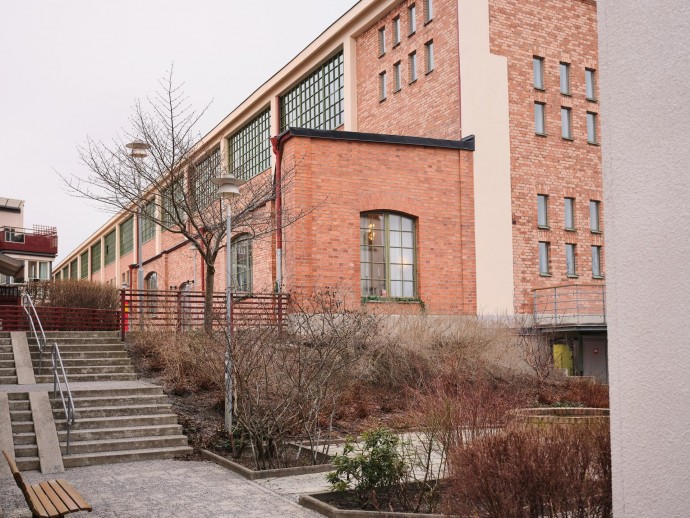 Двухуровневая квартира площадью 88 м2 в Стокгольме