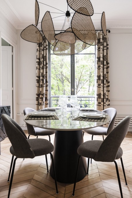 Квартира площадью 80 м2 в Париже Квартира площадью 80 м2 в Париже